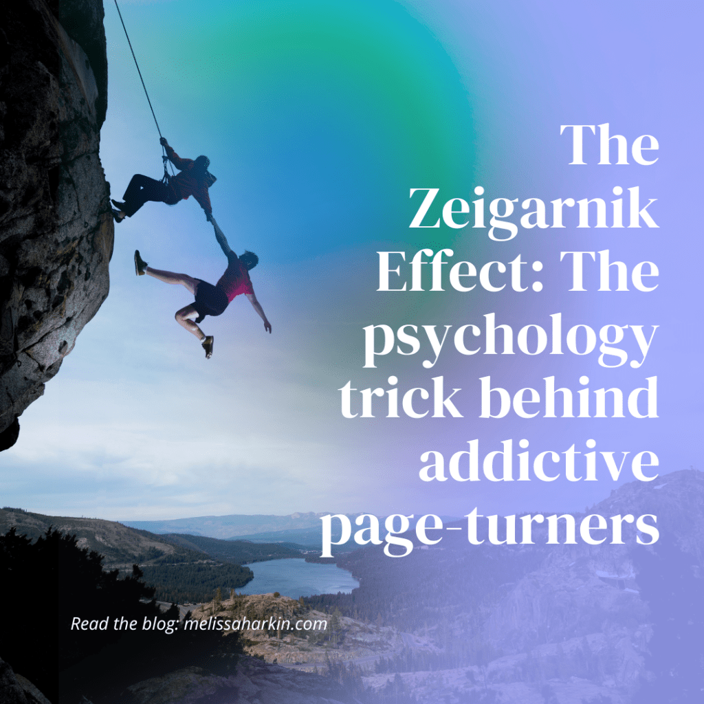 The Zeigarnik Effect: The psychology trick behind addictive&nbsp;page-turners